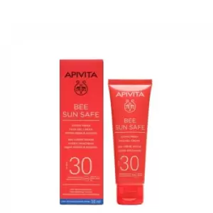 Image of Apivita Bee Sun Safe Hydra Fresh Face Gel-Cream SPF30 50ml