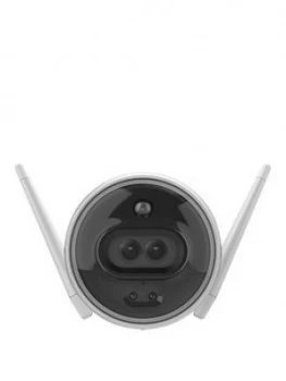 Image of Ezviz Full HD True Colour Night Vision Outdoor Smart Security Cam, With Siren and Strobe Light