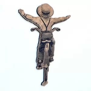 Image of LAZ107 Multicolor Decorative Wooden Wall Accessory