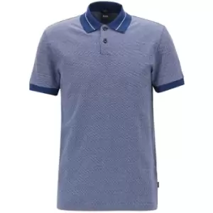 Image of Boss Phillipson Polo Shirt - Blue
