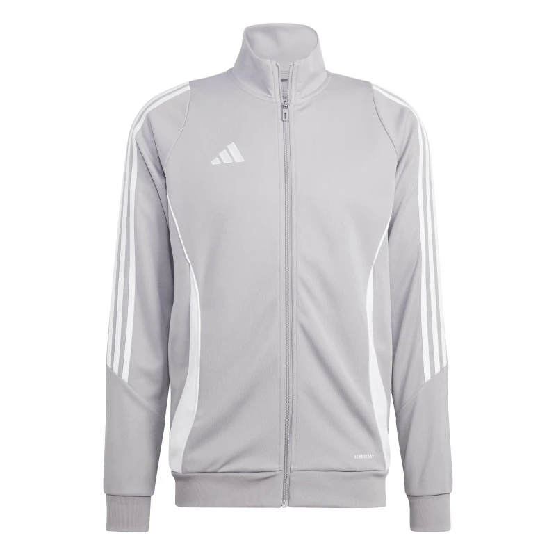 Image of adidas Tiro 24 Training Track Top Mens - Grey Grey S