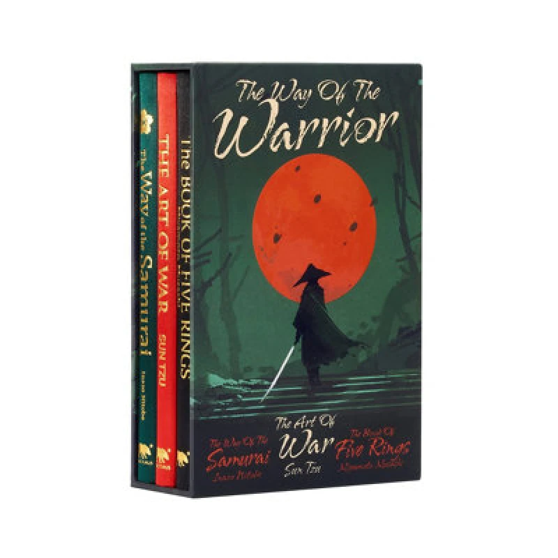 Image of The Way of the Warrior : Deluxe Silkbound Editions in Boxed Set Multiple-component retail product, slip-cased