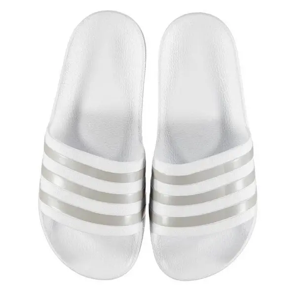 Image of adidas adidas Adilette Aqua Slide Womens 4 (36.7) White 22317127240