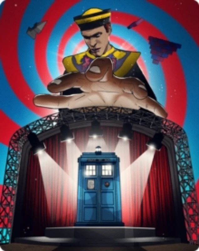 Image of Doctor Who: The Celestial Toymaker Bluray 5051561005862