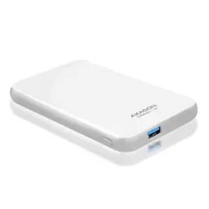 Image of Axagon EE25-S6 storage drive enclosure HDD/SSD enclosure White 2.5"