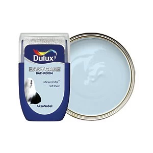 Image of Dulux Easycare Bathroom Mineral Mist Soft Sheen Emulsion Paint 30ml