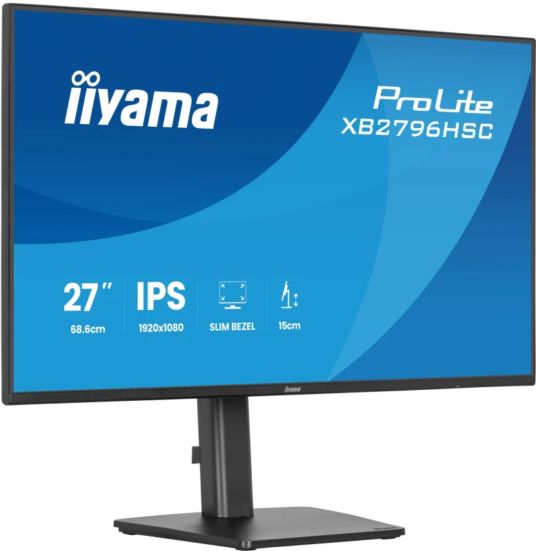 Image of iiyama ProLite XB2796HSC-B1 computer monitor 68.6cm (27") 1920 x