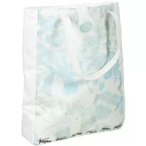Image of Trespass Julius Reusable Shopping Tote Bag (One Size) (Ghost Tropical)