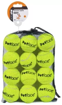 Image of Petface Tennis Balls - 12 pack