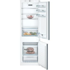 Image of Bosch KIN86VSF0G Serie 4 Frost Free 60-40 Integrated Fridge Freezer