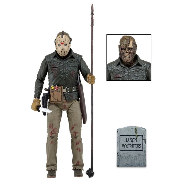 Image of Ultimate Jason Voorhees Friday the 13th Part 6 Action Figure