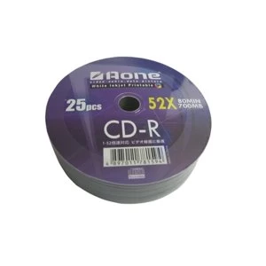 Image of Aone 52 x CDR 25 Pack Printable