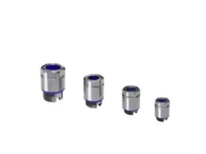 Image of Rittal 241 M20 Cable Gland With Locknut, Stainless Steel, IP68