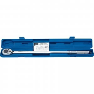 Image of Draper 3/4" Drive Ratchet Torque Wrench 3/4" 65Nm - 450Nm