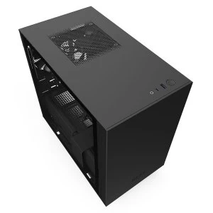 Image of NZXT H210 Mini-ITX Gaming Case - Black Tempered Glass