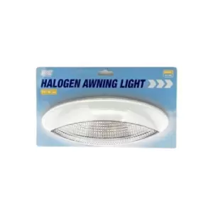 Image of Awning Light With Halogen Bulb - 82961 - Maypole