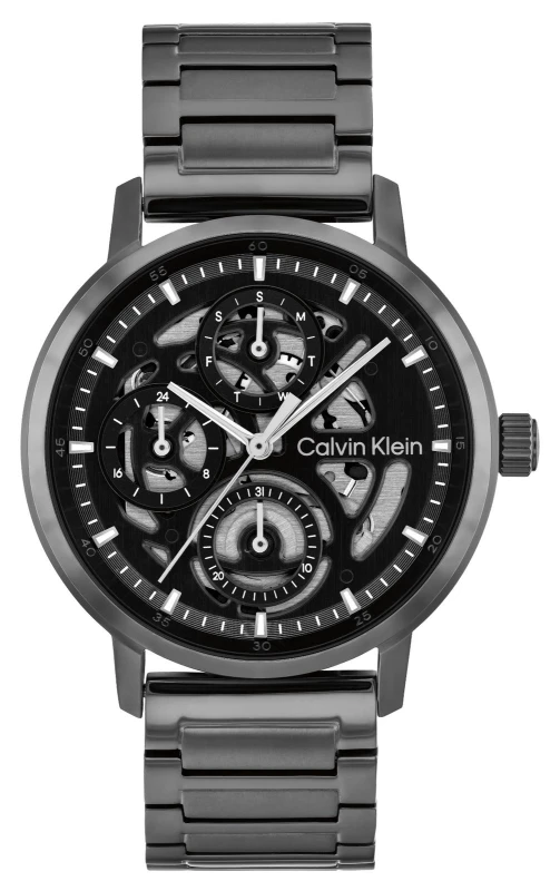 Image of Calvin Klein 25200563 GAUGE Multifunction Quartz (41mm) Watch