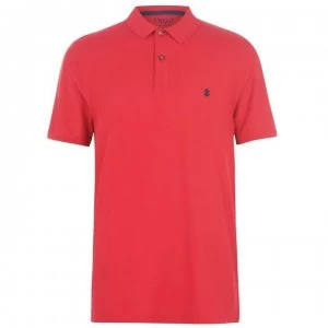 Image of IZOD IZOD Performance Pique Polo Shirt - Real Red615