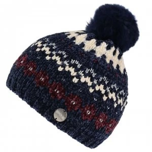 Image of Regatta Hedy Lux III Bobble Hat - Navy