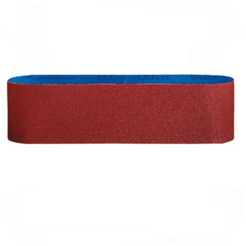 Image of Bosch PRO 75mm x 457mm Sanding Belt 75mm x 457mm 80g Pack of 3
