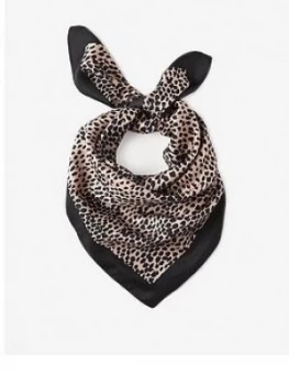 Image of Mint Velvet Lottie Square Scarf - Neutral