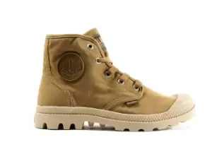 Image of Palladium Boots Womens WOMENS PAMPA HI OLIVE/WARMSAND