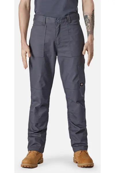 Image of Dickies Action Flex Regular Trouser Grey