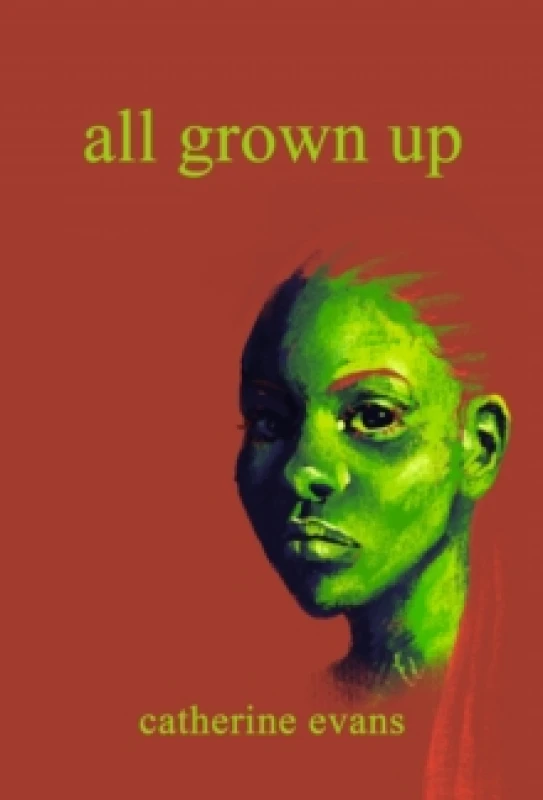 Image of All Grown Up : A Dark and Damaging Romance Paperback / softback