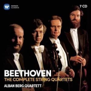 Image of Beethoven The Complete String Quartets by Ludwig van Beethoven CD Album