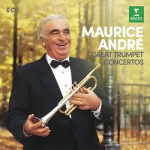 Image of Maurice Andre Great Trumpet Concertos by Maurice Andre CD Album