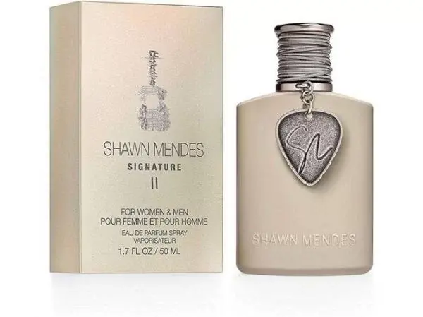 Image of Shawn Mendes Signature II Eau de Parfum For Him 50ml