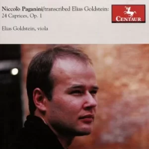 Image of Niccolo Paganini 24 Caprices Op 1 by Niccolo Paganini CD Album