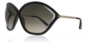 Image of Tom Ford FT0529 Sunglasses Black 01B 71mm