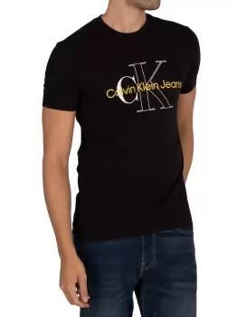 Image of Two Tone Monogram T-Shirt