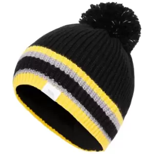 Image of Trespass Childrens/Kids Lit Beanie Hat (5-7 Years) (Black)