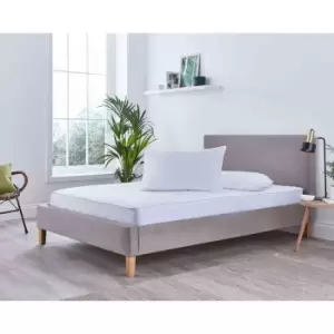 Image of Martex Health Wellness Cotton Microfresh Quilted Pillow Protector