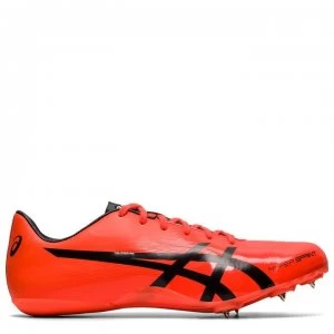 Image of Asics Hypersprint 7 Mens Track Shoes - Red/Black