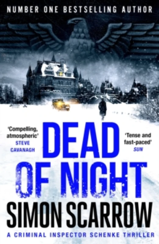 Image of dead of night a criminal inspector schenke thriller 9781472258601