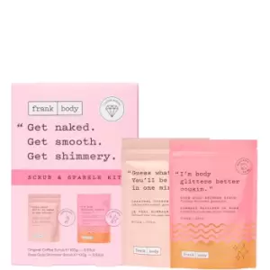 Image of Frank Body Scrub and Sparkle Kit