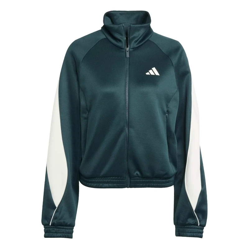 Image of Adidas Womens sweat jacket adidas Stadium Vert Female S
