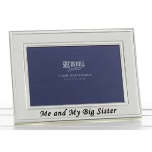 Image of Me & My Big Sister Frame 6x4