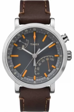 Image of Mens Timex Metropolitan+ Activity Tracker Bluetooth Hybrid Smartwatch TW2P92300