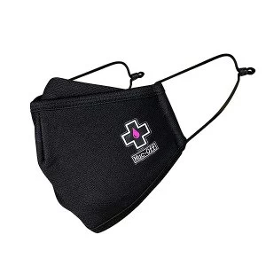 Image of Muc-Off Reuseable Face Mask Black - Small