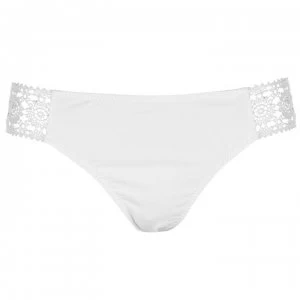 Image of SoulCal Mesh Bikini Briefs Ladies - White