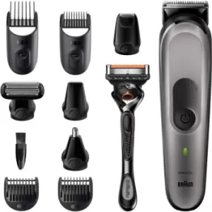 Image of Braun MGK 7320 Facial and Body Hair Trimming Kit