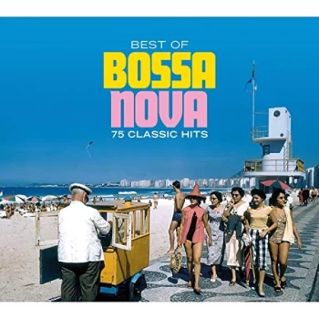 Image of Various Artists - Best of Bossa Nova - 75 Classic Hits CD