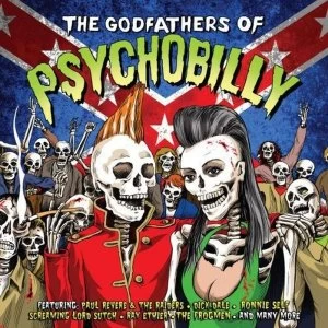 Image of Various Artists - The Godfathers Of Psychobilly Vinyl