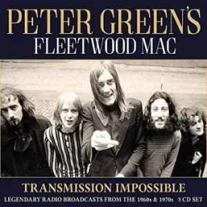 Image of Transmission Impossible by Peter Greens Fleetwood Mac CD Album