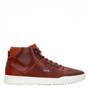 Image of Lacoste Explorateur Classic 318 Trainers - Brown/Tan