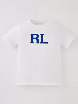 Image of Ralph Lauren Boys Rl T-Shirt - White